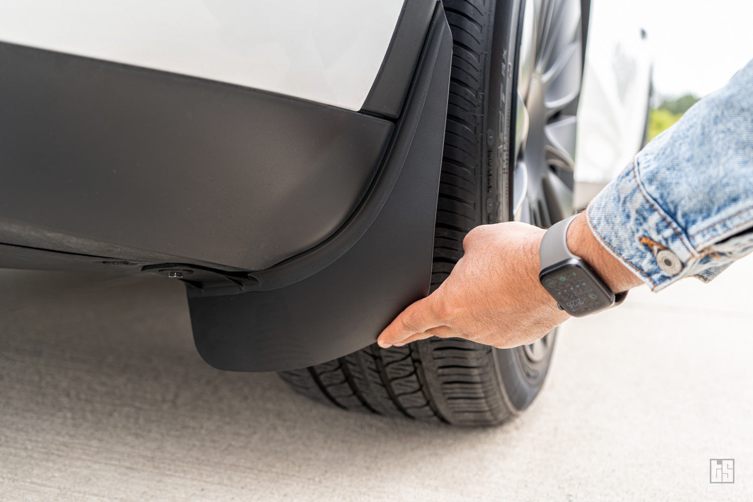 Model Y Snow & Mud Flaps – Gen 2