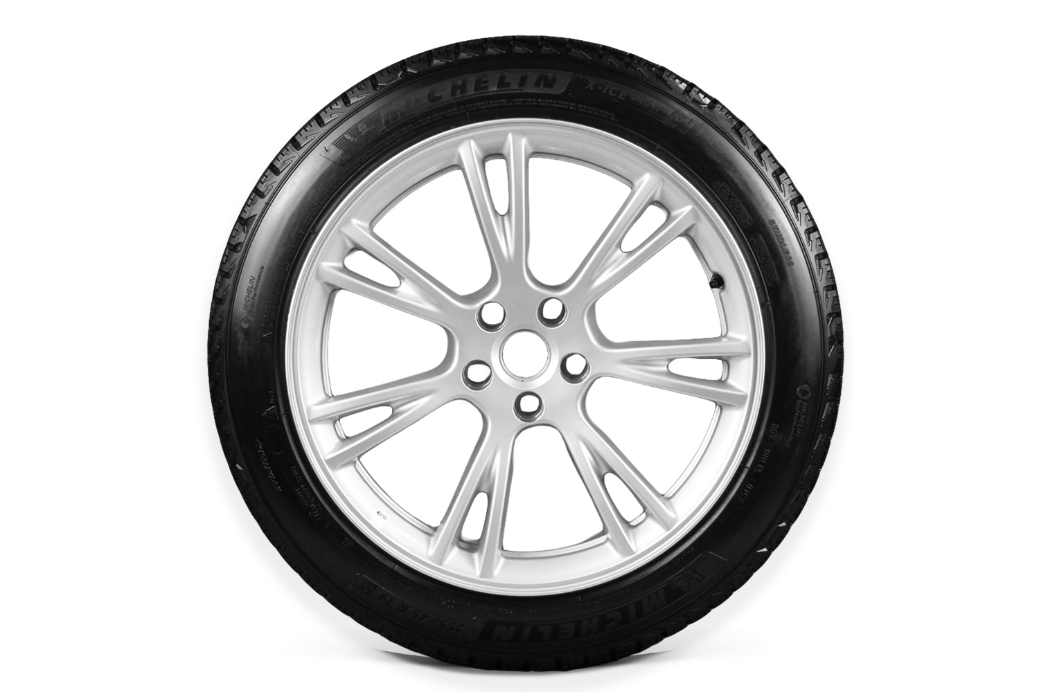 Model Y Winter Tires Package – 19″ Gemini with Michelin
