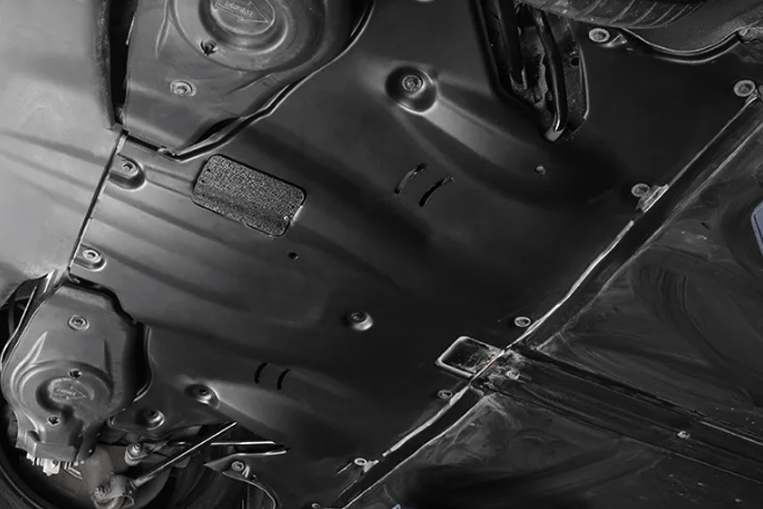 Model 3 Skid Plates – Aluminum Underbody Covers