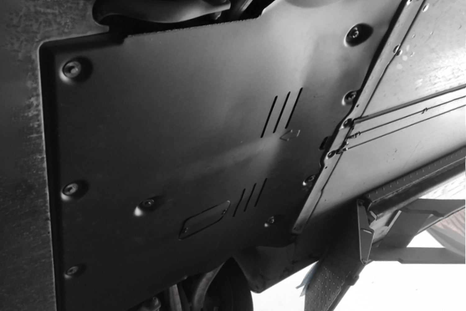 Model 3 Skid Plates – Aluminum Underbody Covers