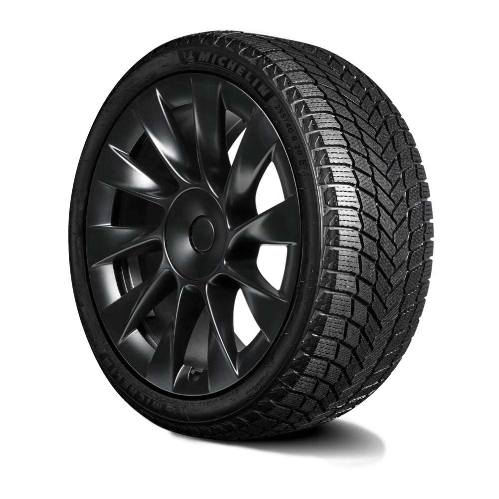 Model Y Winter Tires Package – 20″ Induction with Michelin