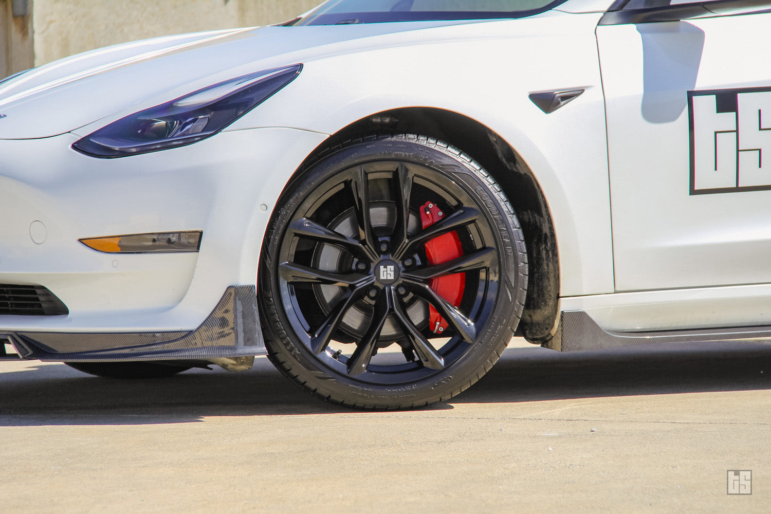 Model 3 TS01 Gloss Black Rims – 19″