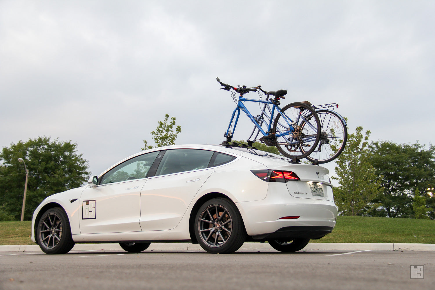 Model 3 Bike Rack