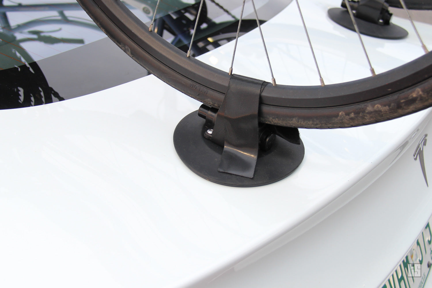 Model 3 Bike Rack