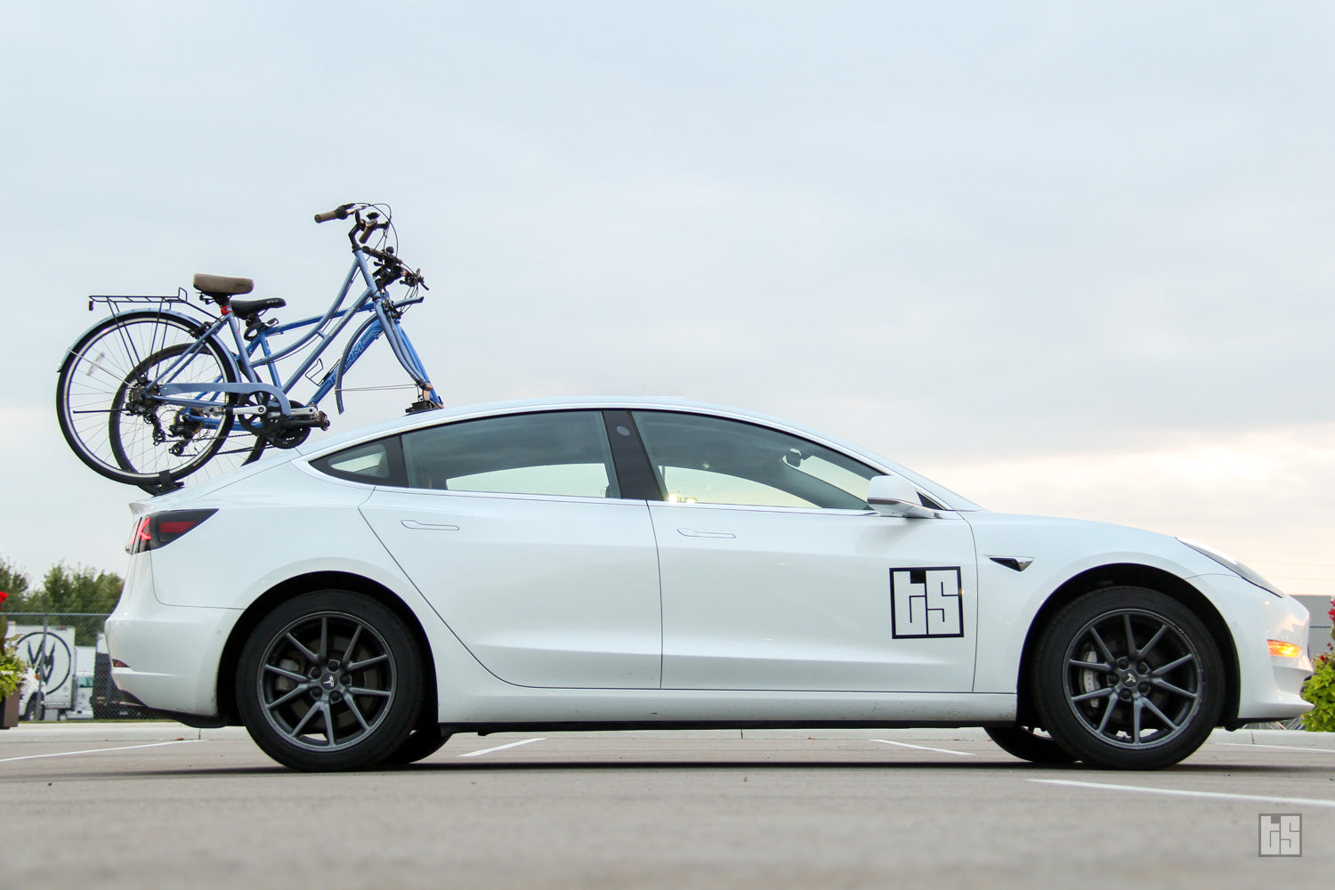 Model 3 Bike Rack