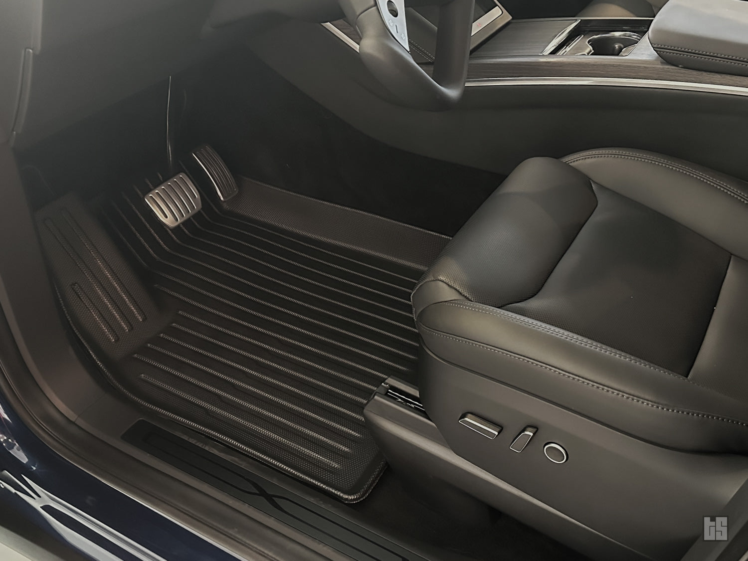 Model X Floor Mats – 3D Extreme Performance – 6 Seater