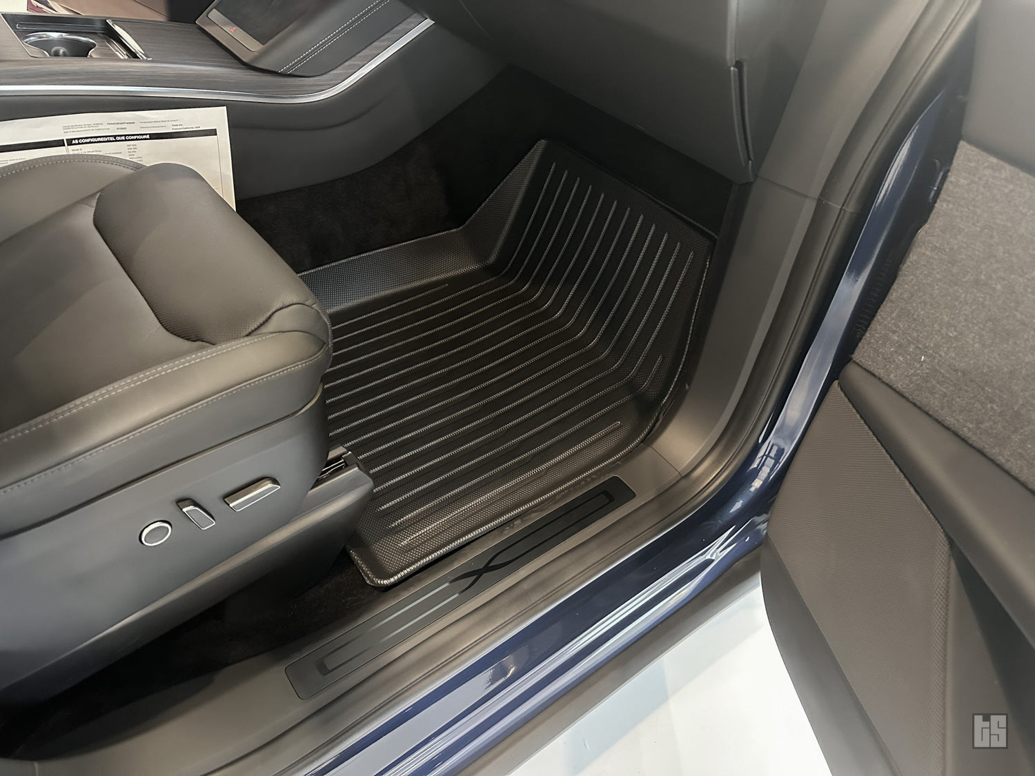 Model X Floor Mats – 3D Extreme Performance – 6 Seater