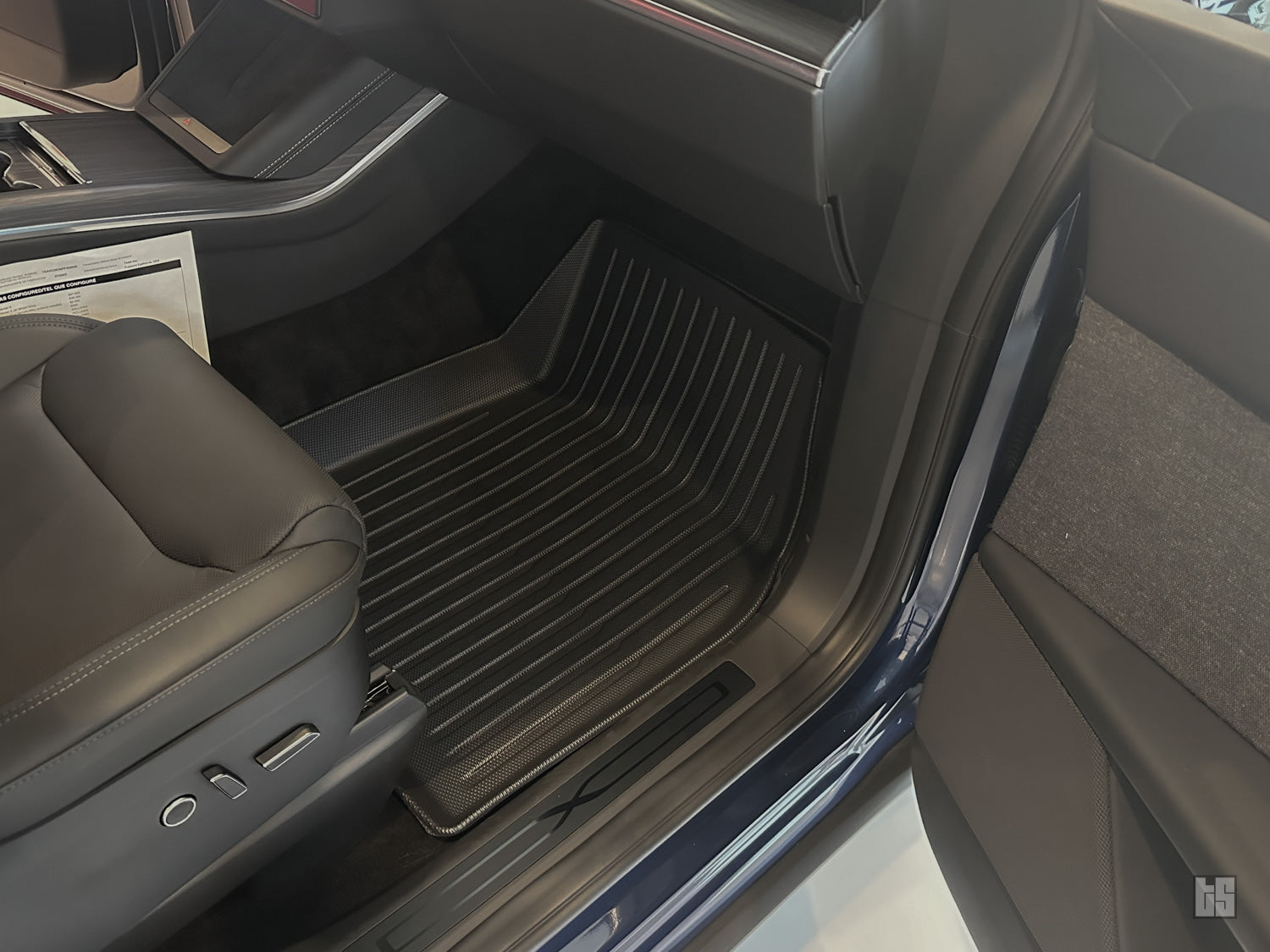 Model X Floor Mats – 3D Extreme Performance – 6 Seater
