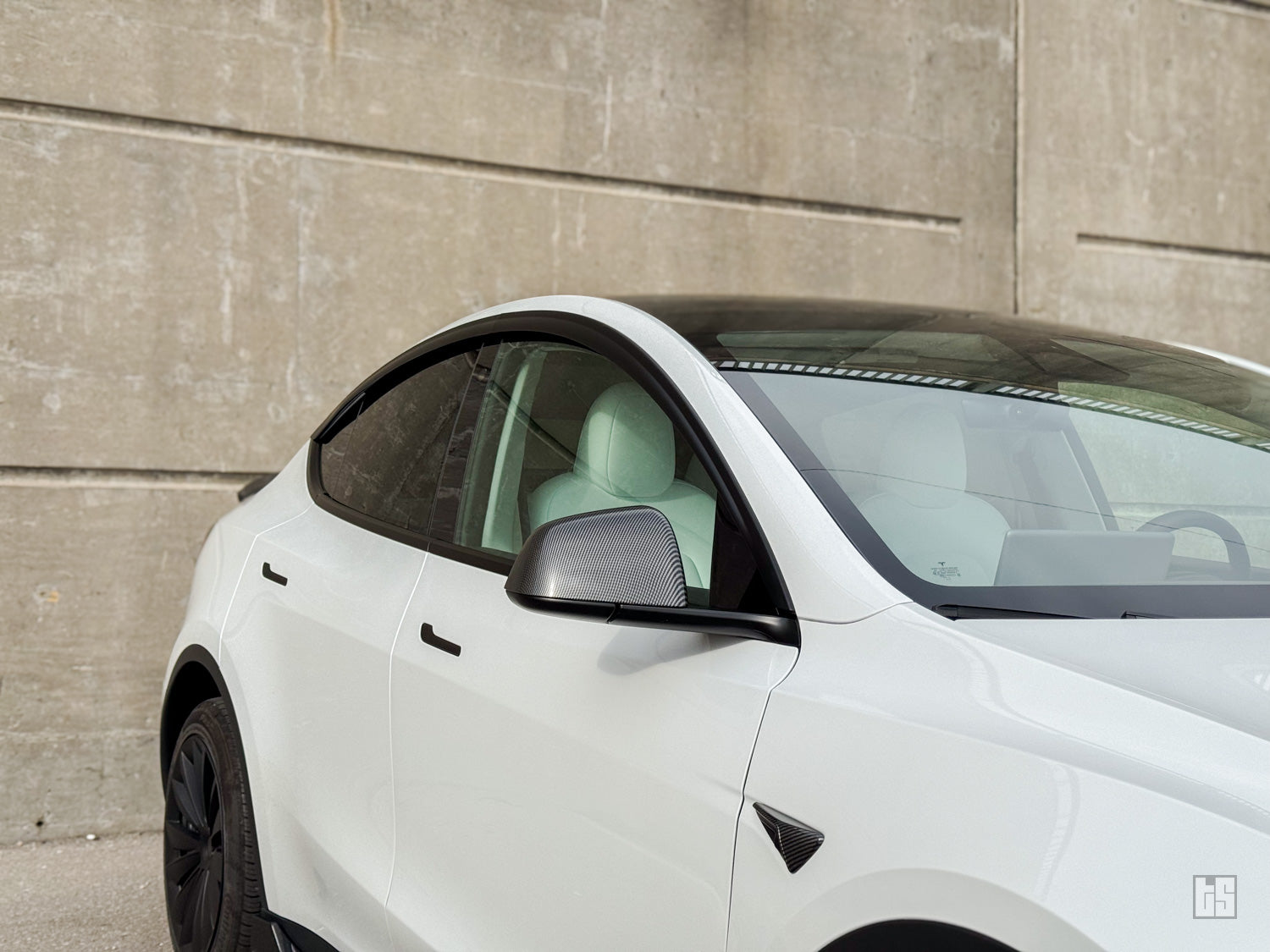 Model Y Window Visors – Rain & Wind