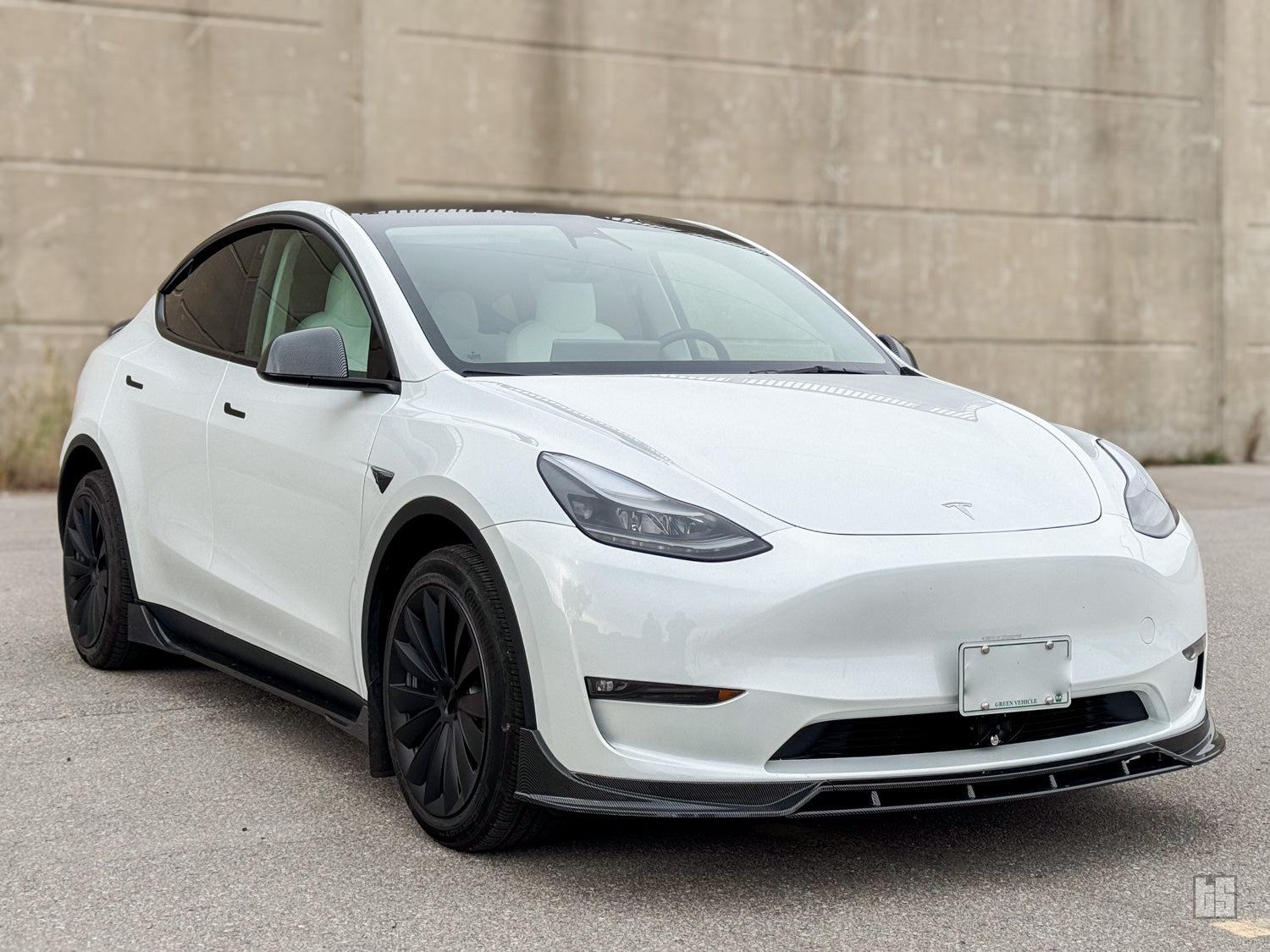 Model Y Window Visors – Rain & Wind