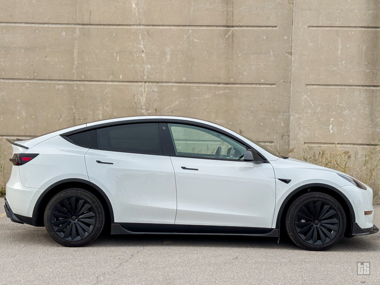 Model Y Window Visors – Rain & Wind