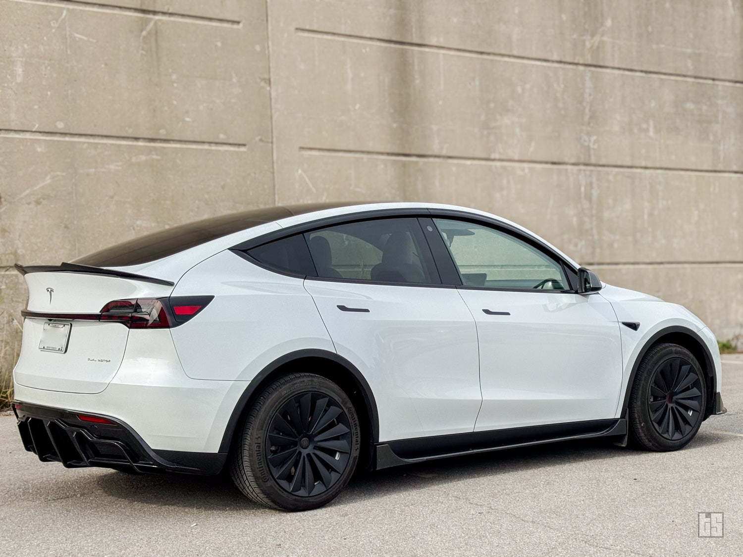 Model Y Window Visors – Rain & Wind