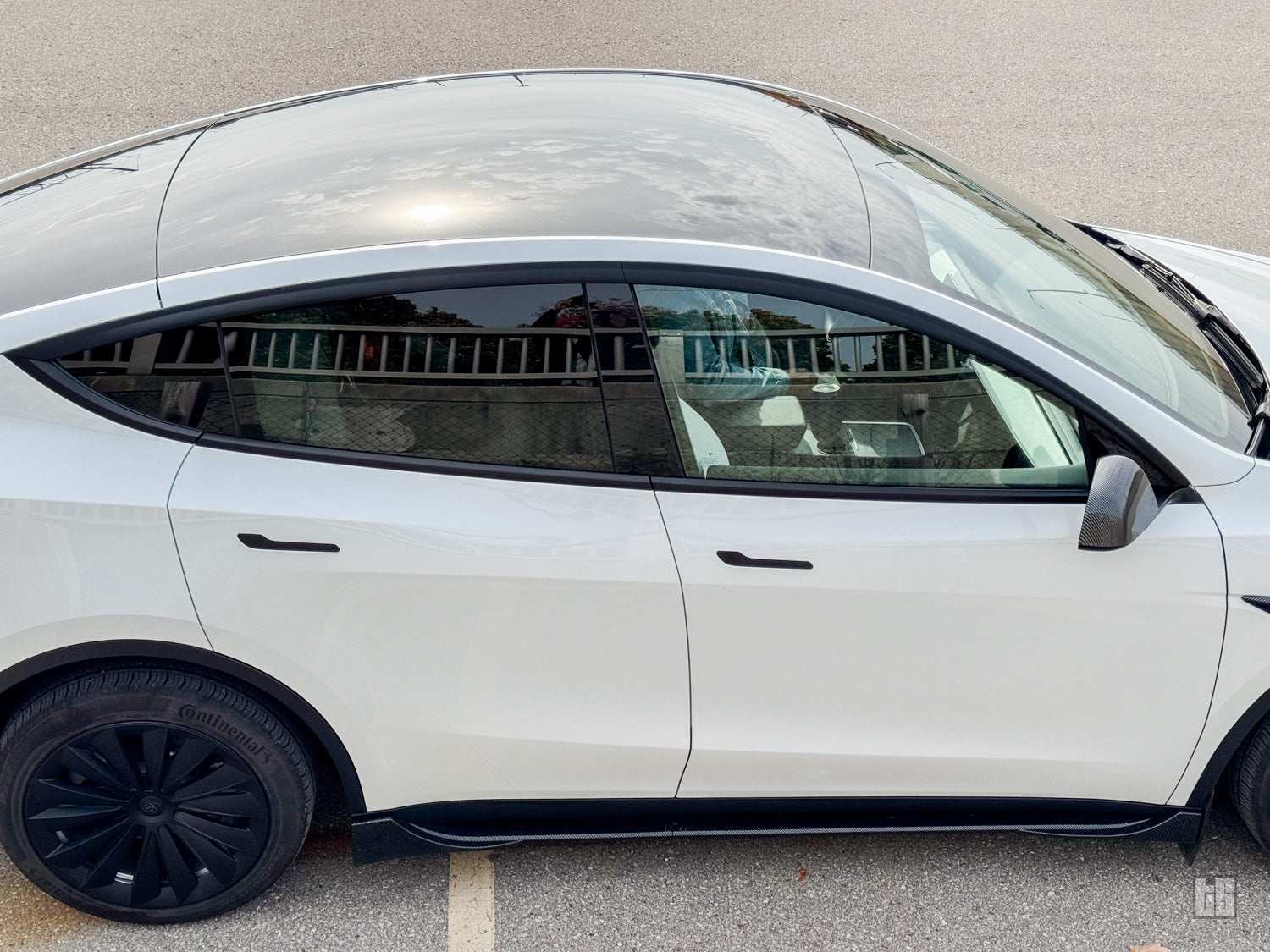 Model Y Window Visors – Rain & Wind