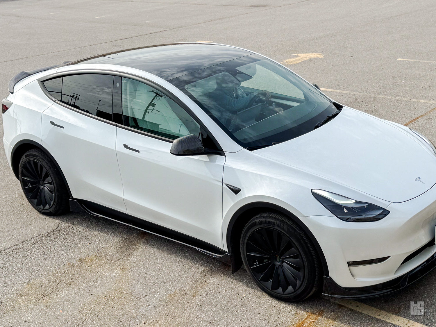 Model Y Window Visors – Rain & Wind