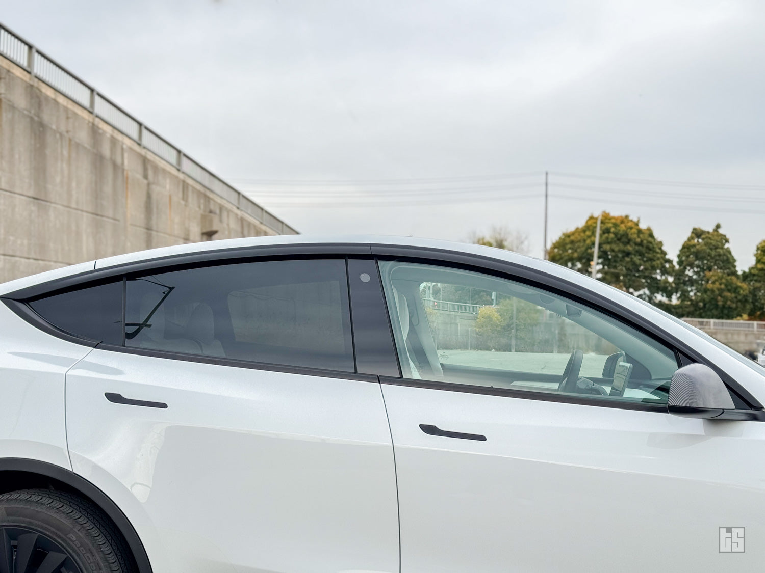 Model Y Window Visors – Rain & Wind