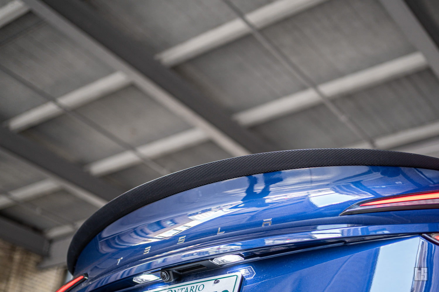 Model 3 Performance Spoiler – Genuine Carbon Fiber