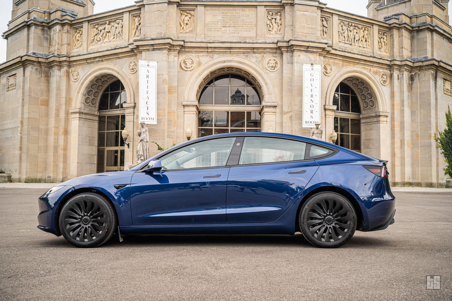 Model 3 Wheel Covers – Turbine