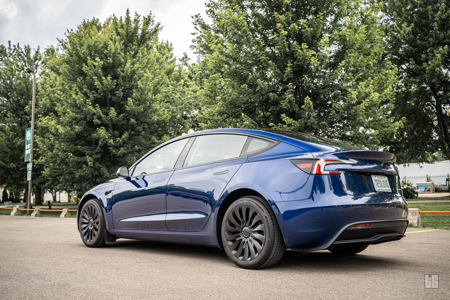 Model 3 Wheel Covers – Turbine