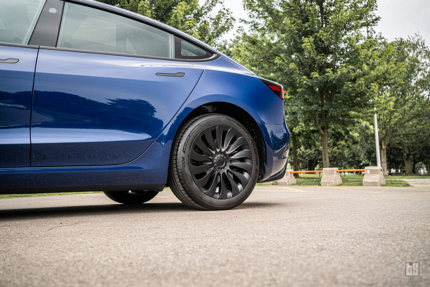 Model 3 Wheel Covers – Turbine