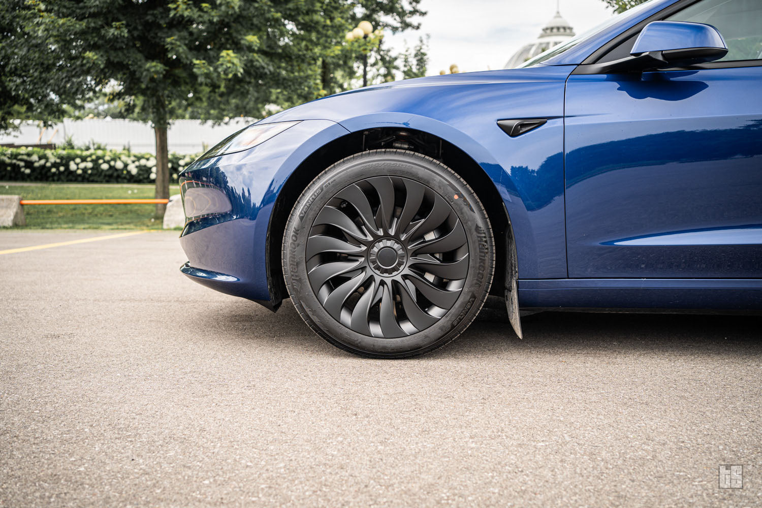 Model 3 Wheel Covers – Turbine