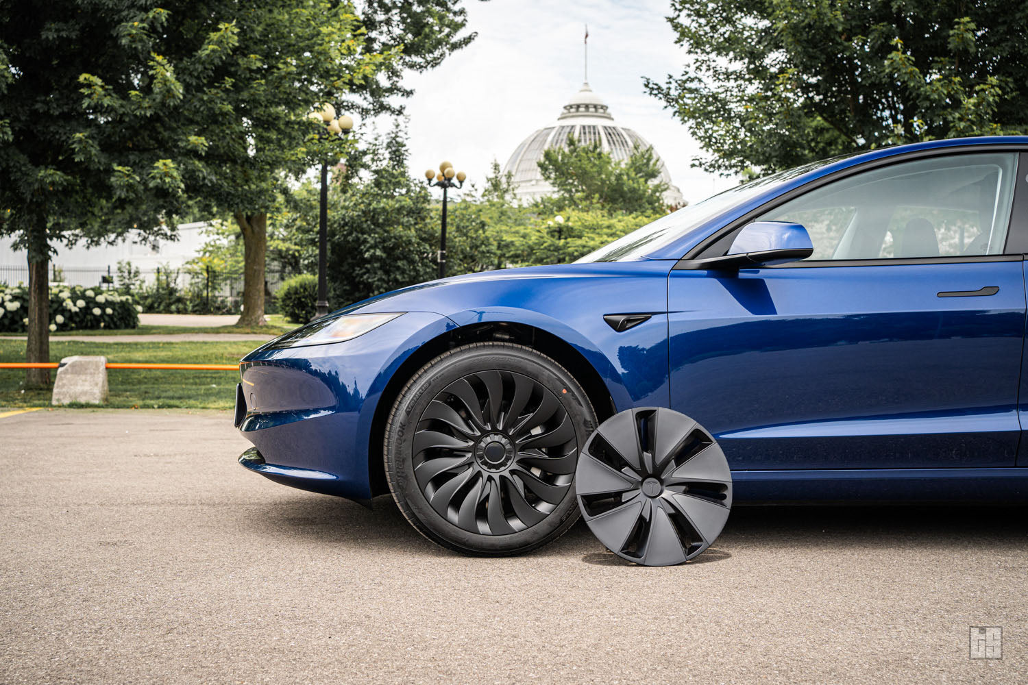 Model 3 Wheel Covers – Turbine