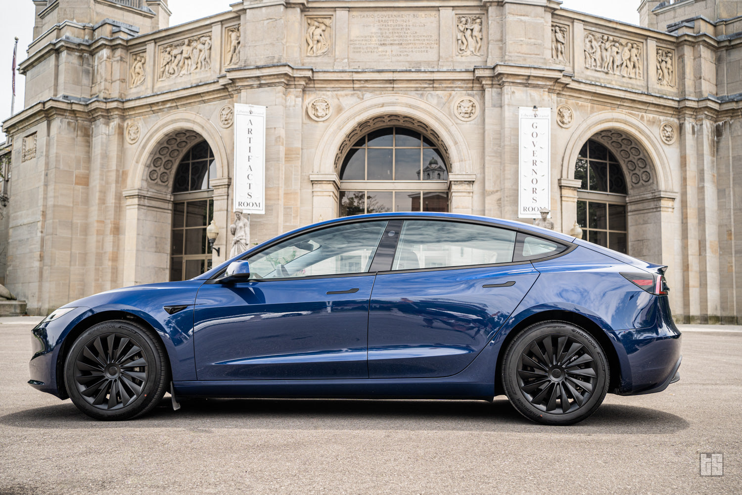 Model 3 Wheel Covers – Viking