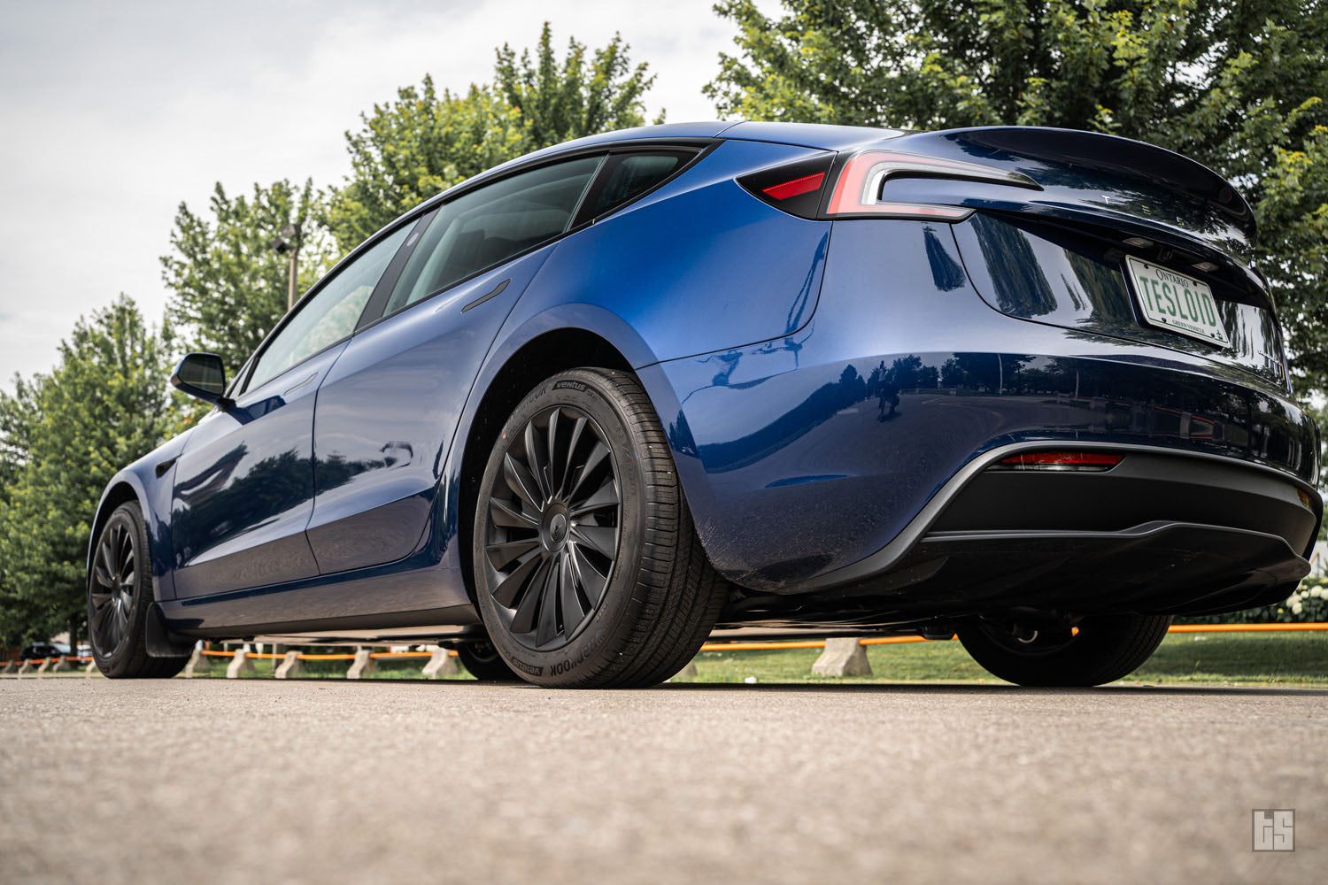 Model 3 Wheel Covers – Viking