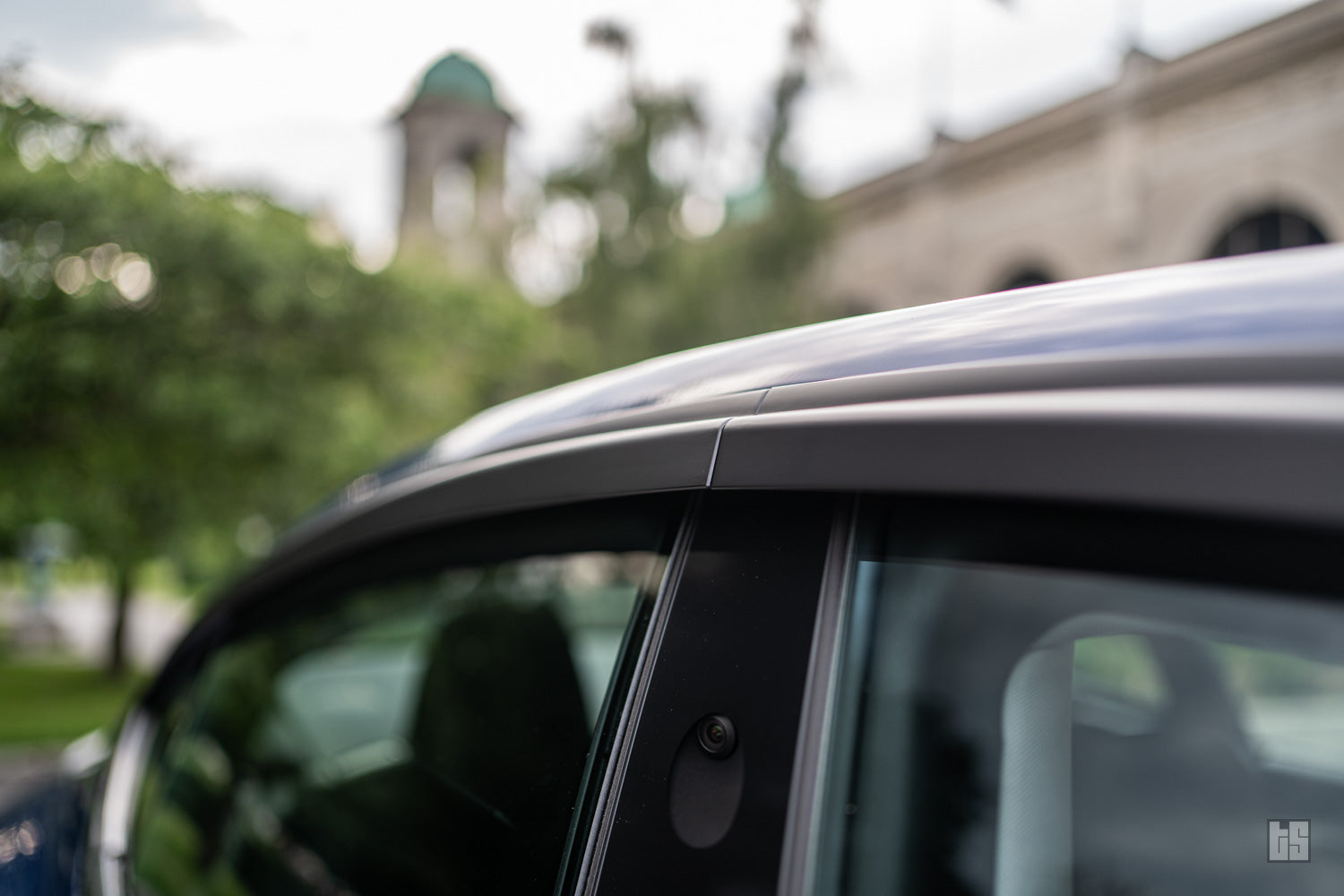 Model 3 Window Visors – Rain & Wind