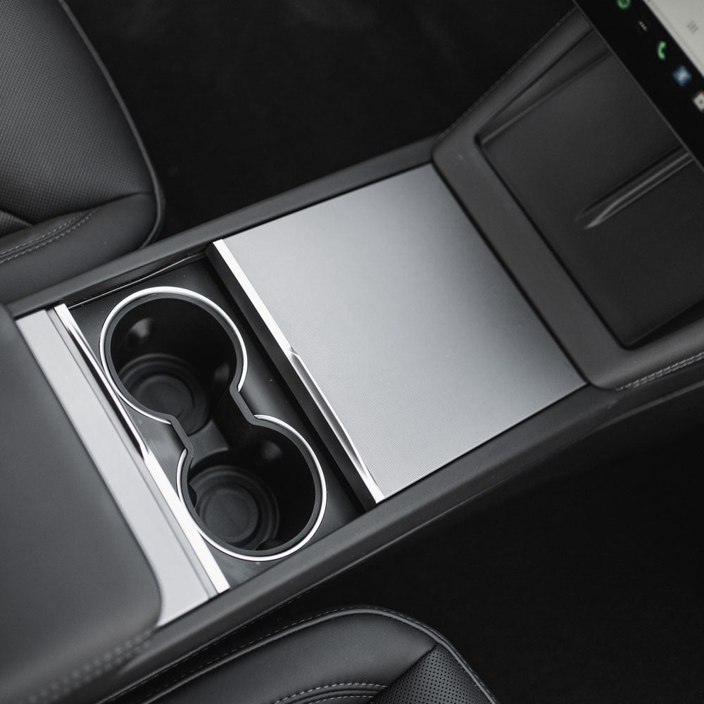 Model 3 Cup Holder, Door Storage & Wireless Charger 3D Liners