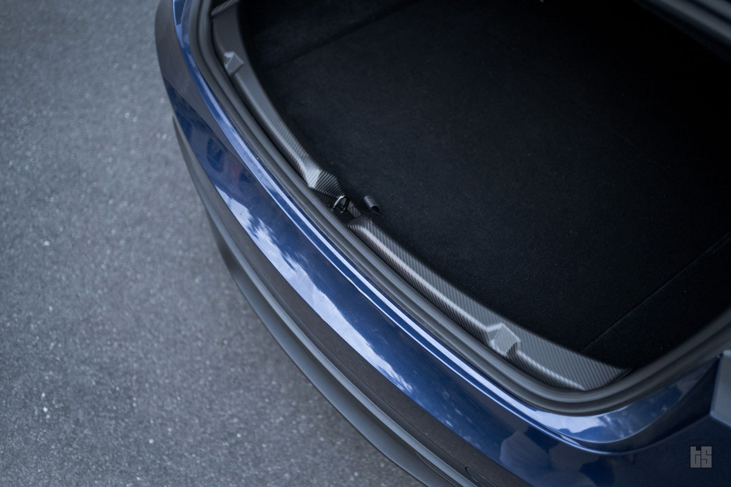 Model 3 Door Sill & Trunk Sill Guards – Carbon Fiber