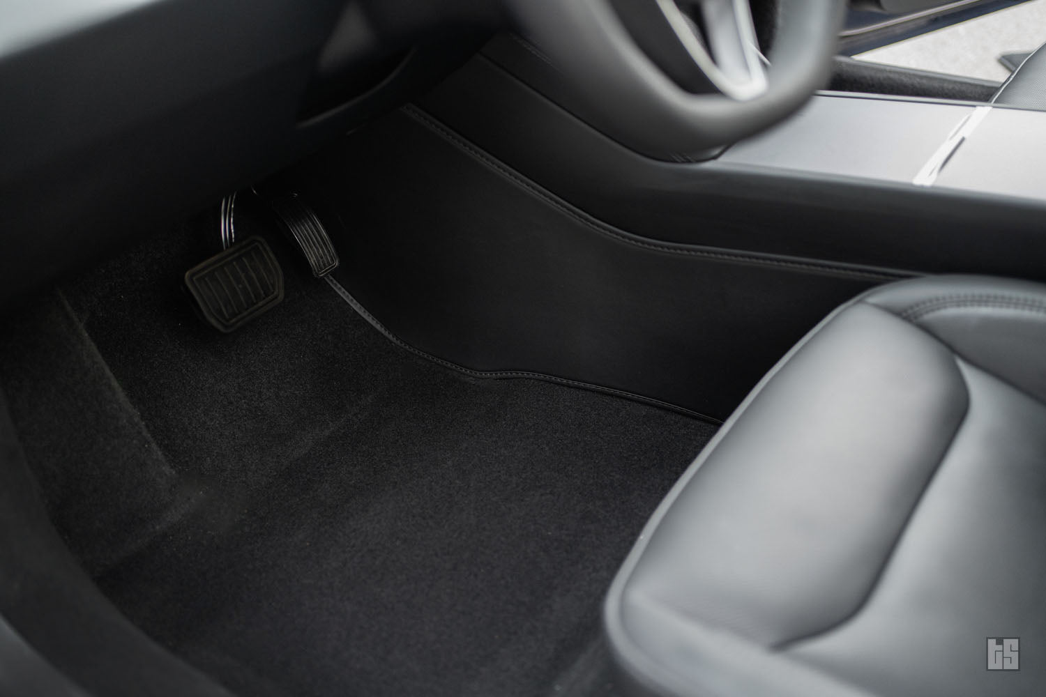 Model 3 Console Side Protectors