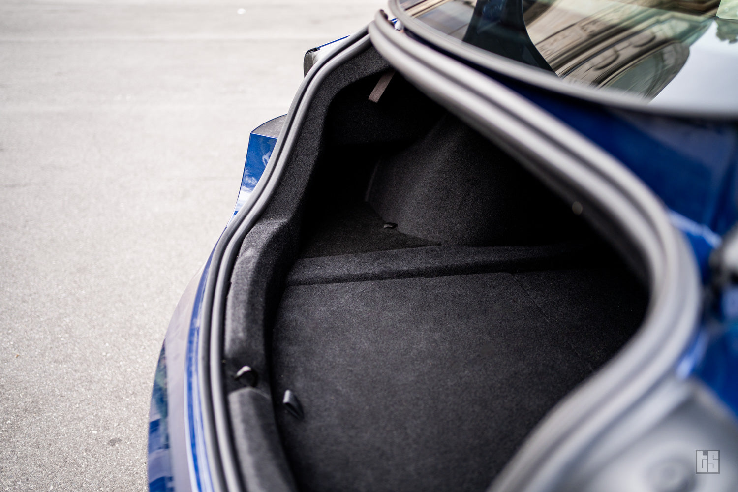 Model 3 Trunk Side Storage Bins