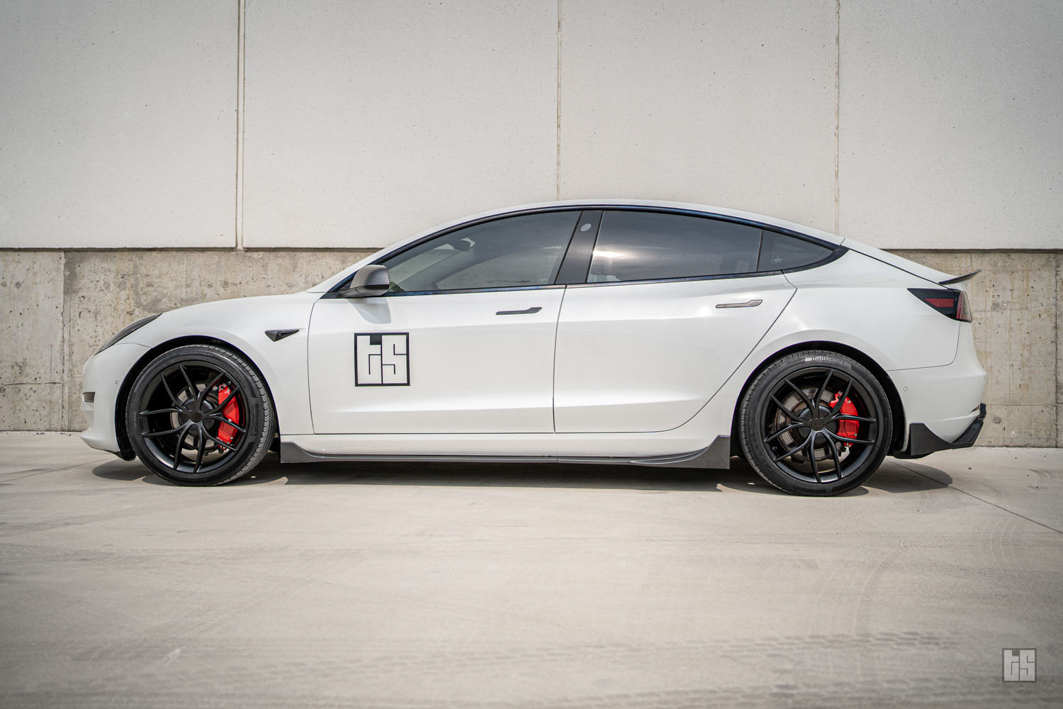 Model 3 Zero G Satin Black Rims – 19″ | 20″