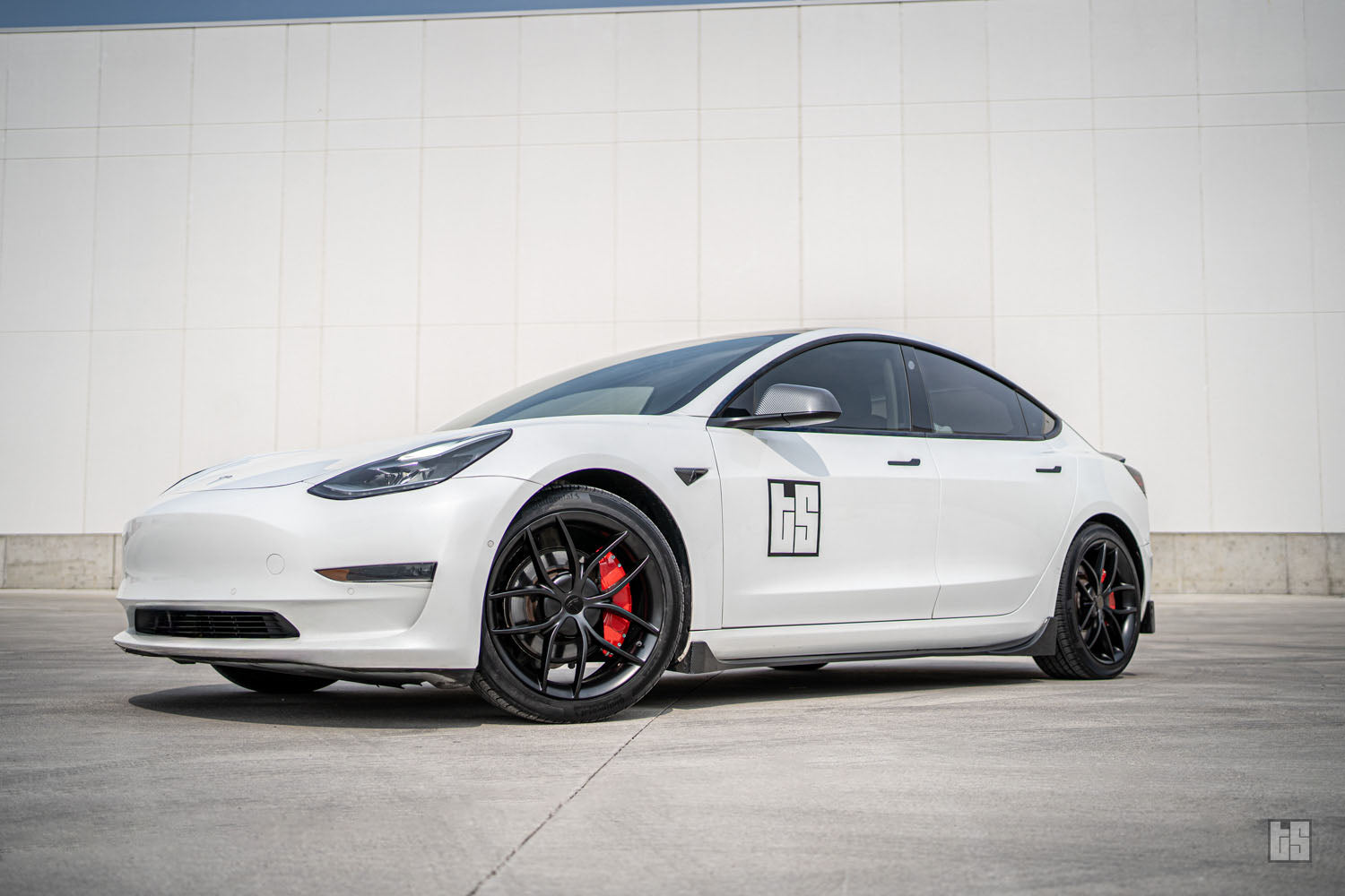 Model 3 Zero G Satin Black Rims – 19″ | 20″