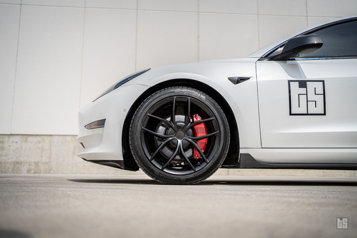 Model 3 Zero G Satin Black Rims – 19″ | 20″