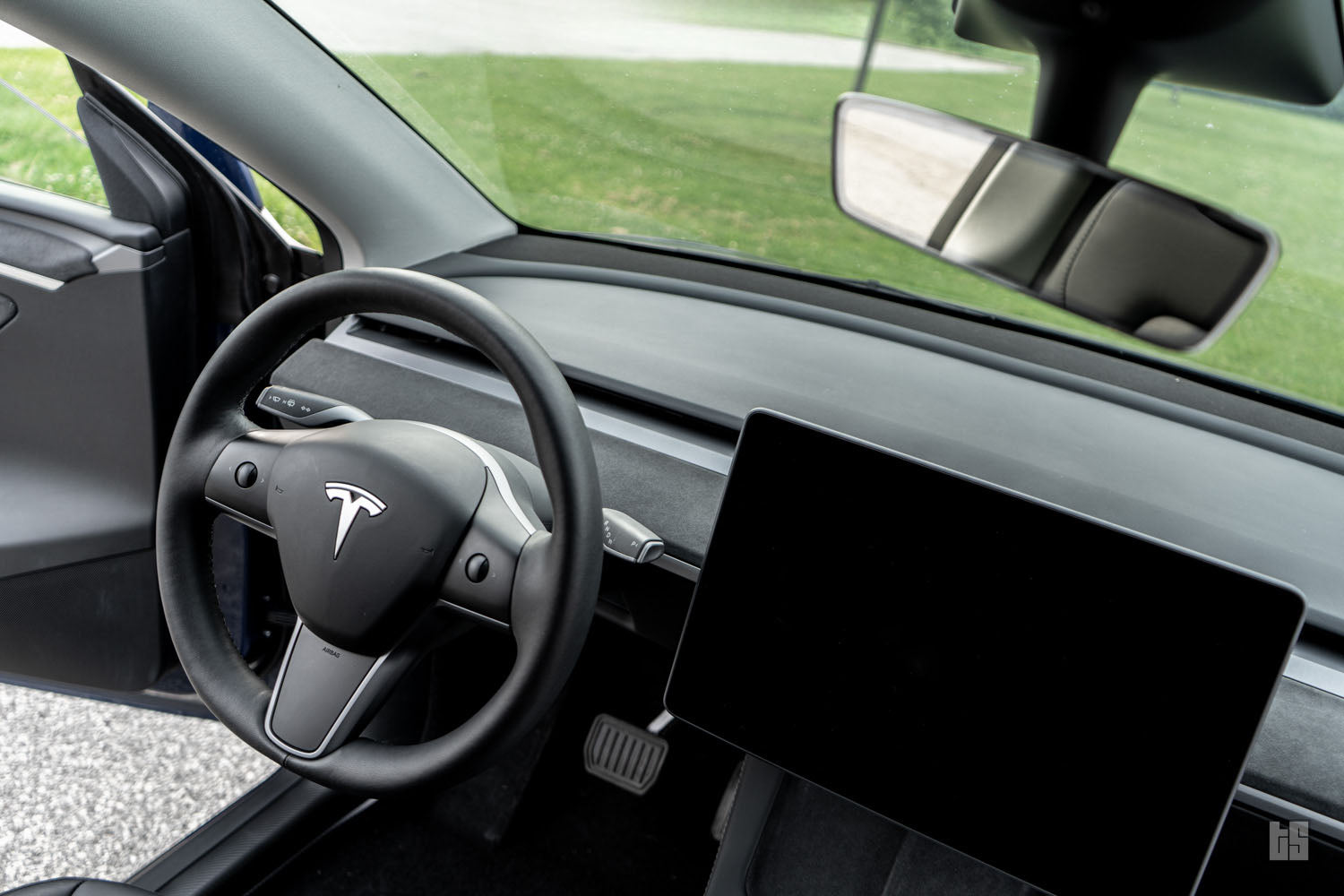 Model Y Alcantara Dash & Doors Trim Covers