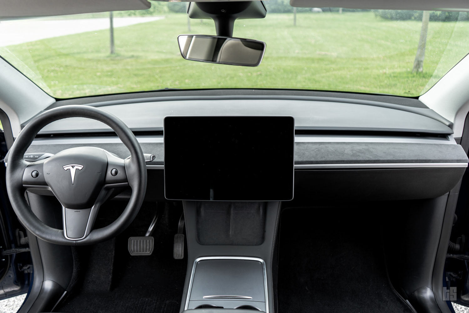 Model 3 Alcantara Dash & Doors Trim Covers