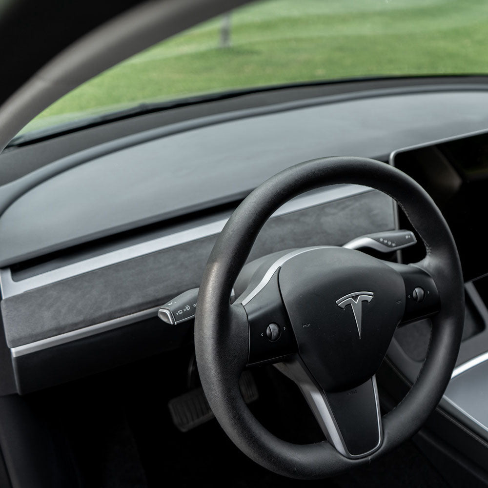 Model 3 Alcantara Dash & Doors Trim Covers – The LAB Canada