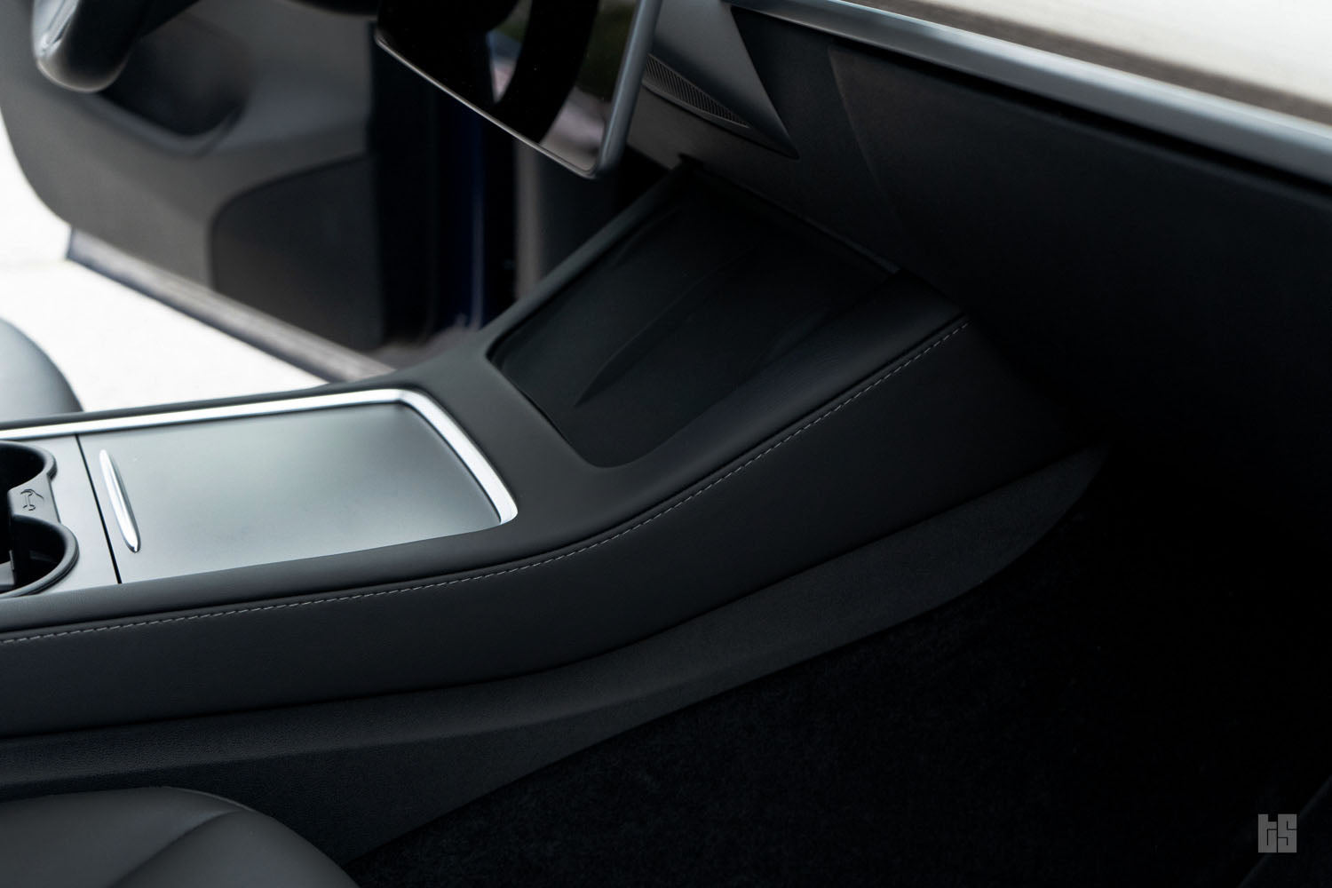 Model Y Cup Holder, Door Storage & Wireless Charger 3D Liners