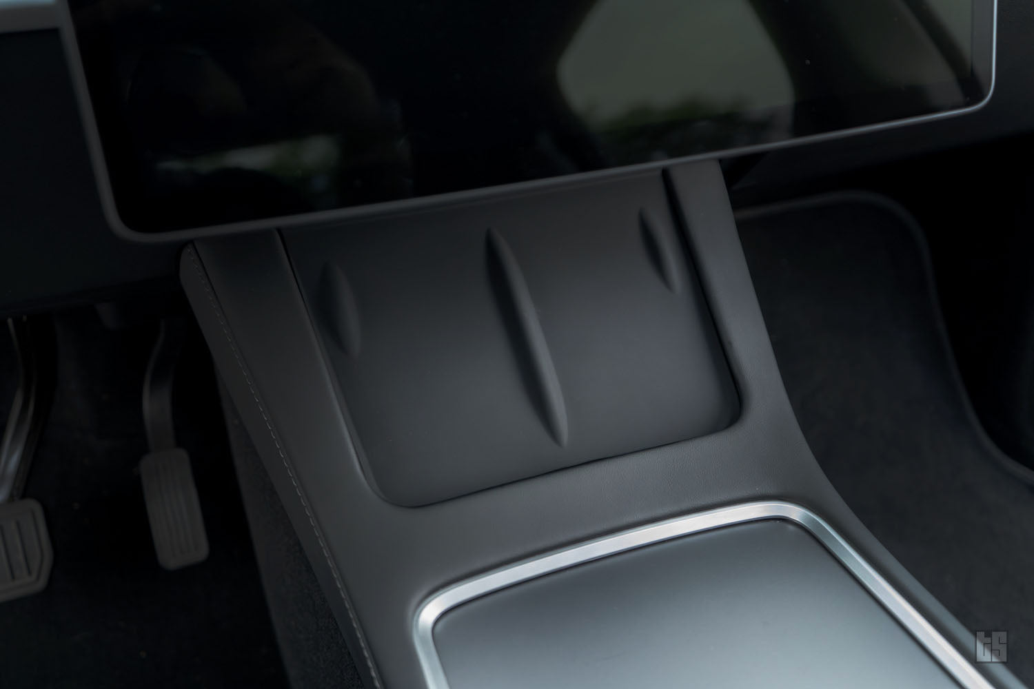 Model Y Cup Holder, Door Storage & Wireless Charger 3D Liners