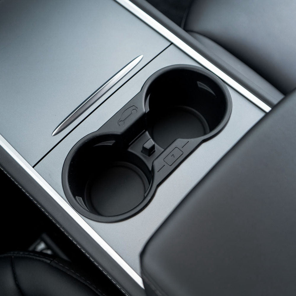 Model Y Cup Holder, Door Storage & Wireless Charger 3D Liners