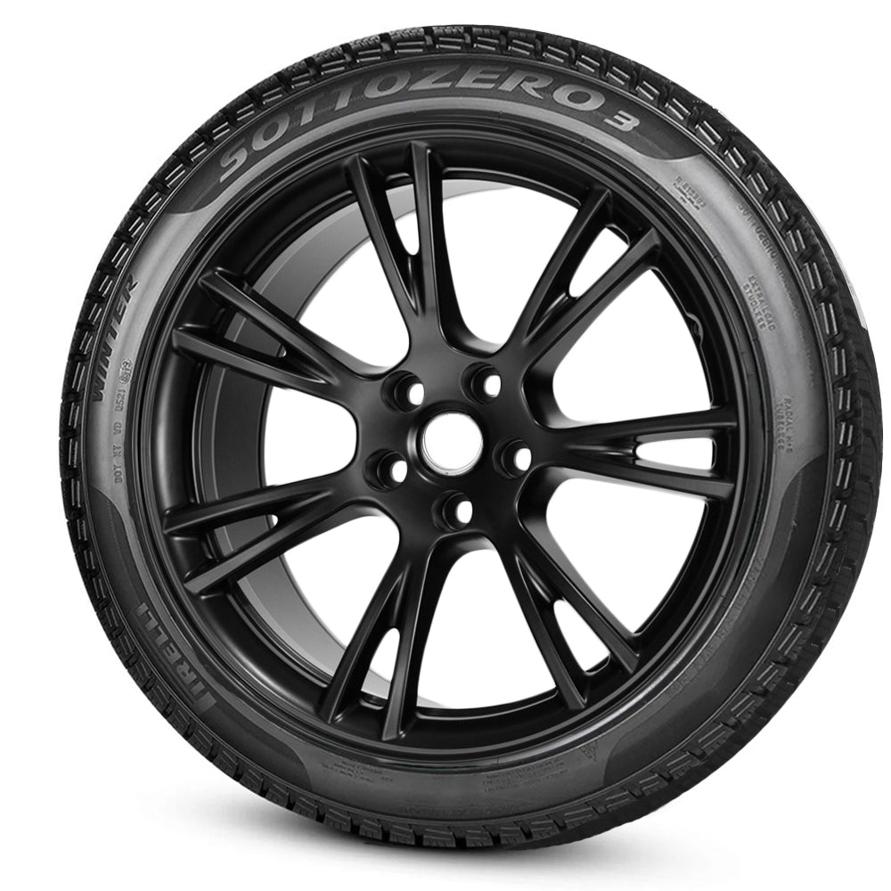 Model Y Winter Tires Package – 19″ Gemini Black with Pirelli