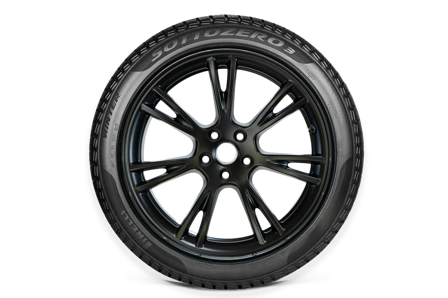 Model Y Winter Tires Package – 19″ Gemini Black with Pirelli