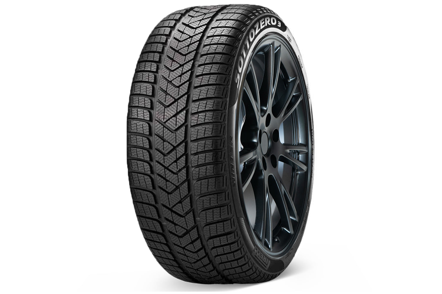 Model Y Winter Tires Package – 19″ Gemini Black with Pirelli