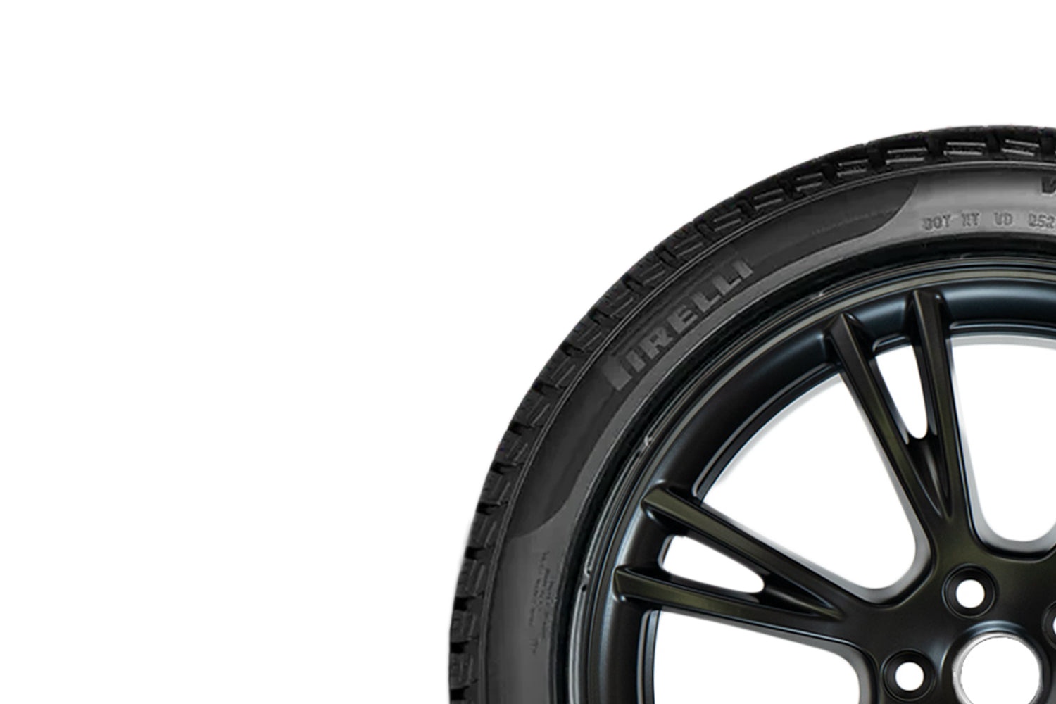 Model Y Winter Tires Package – 19″ Gemini Black with Pirelli