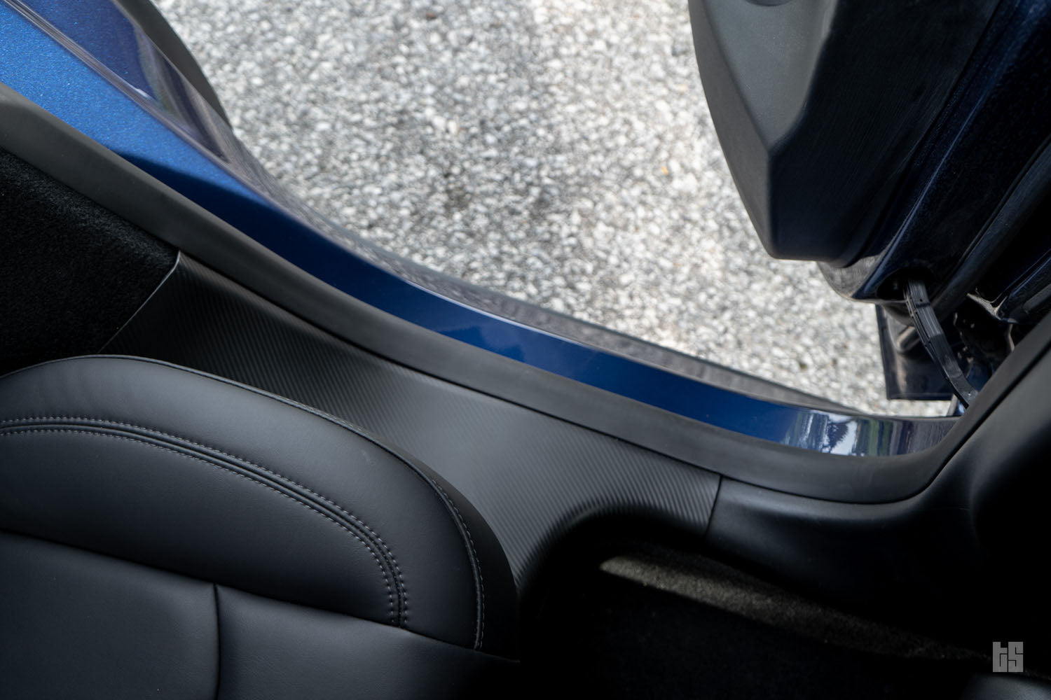 Model Y Doors & Trunk Sill Guards – Carbon Fiber