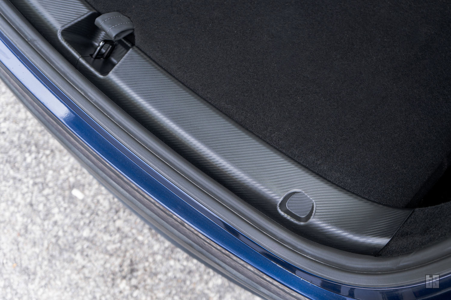 Model Y Doors & Trunk Sill Guards – Carbon Fiber
