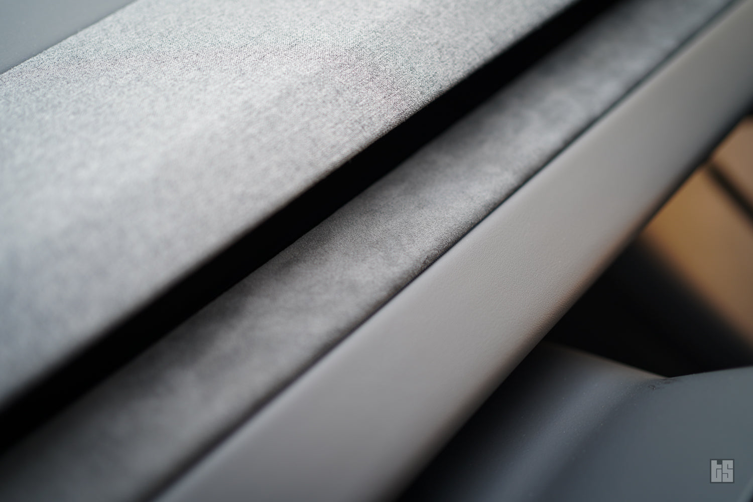 Model 3 Alcantara Dash Trim Cover