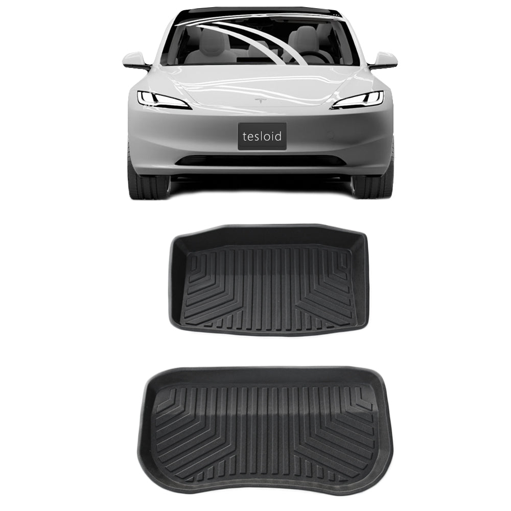 Model 3 Frunk & Subtrunk Mat – 3D Extreme Performance