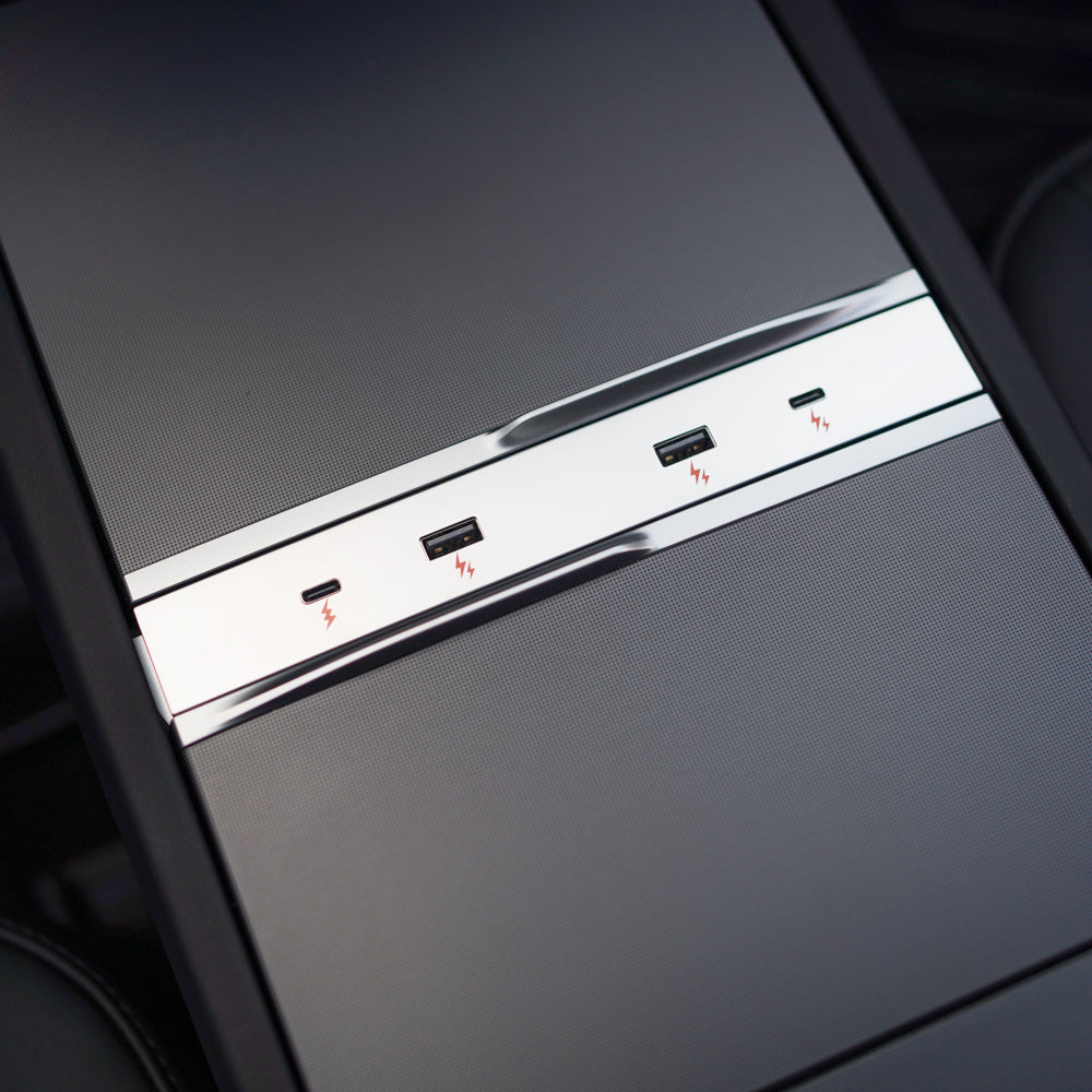 Model Y USB Inline Bar (2025+)